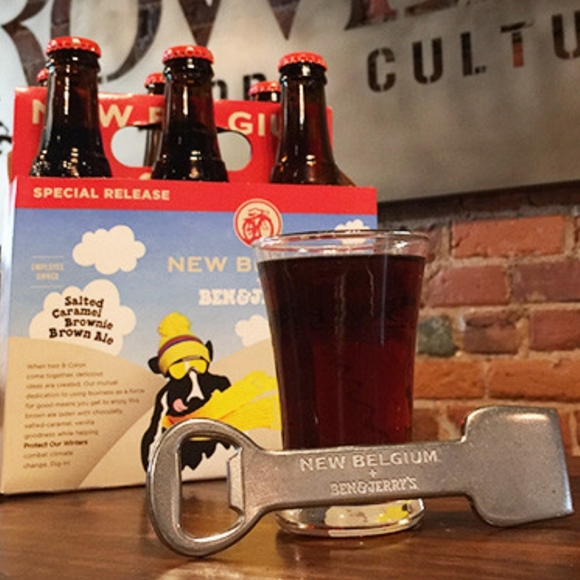 New Belgium Brewing × Ben & Jerry's Collab Bottle Opener / Ice Cream Scoop 🍨🍺 - Picture 2 of 9